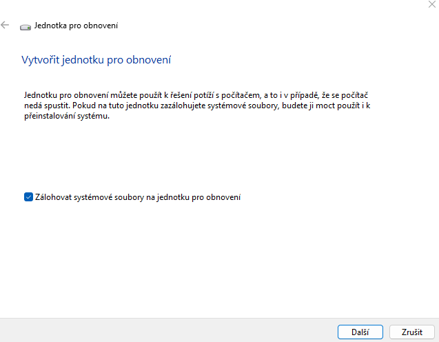 Jak Vytvo It A Pou Vat Bod Obnoven Syst Mu Ve Windows Wintip Cz