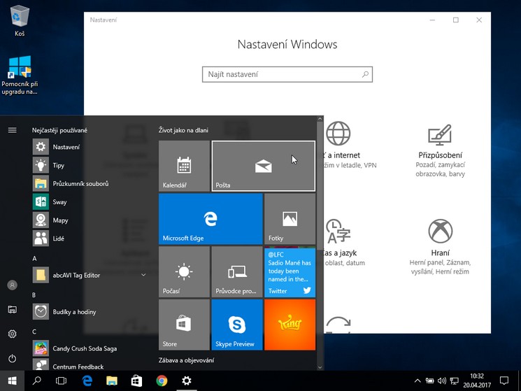 Co je nového ve Windows 10