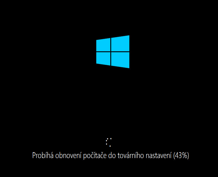 Jak obnovit Windows 10 do továrního nastavení