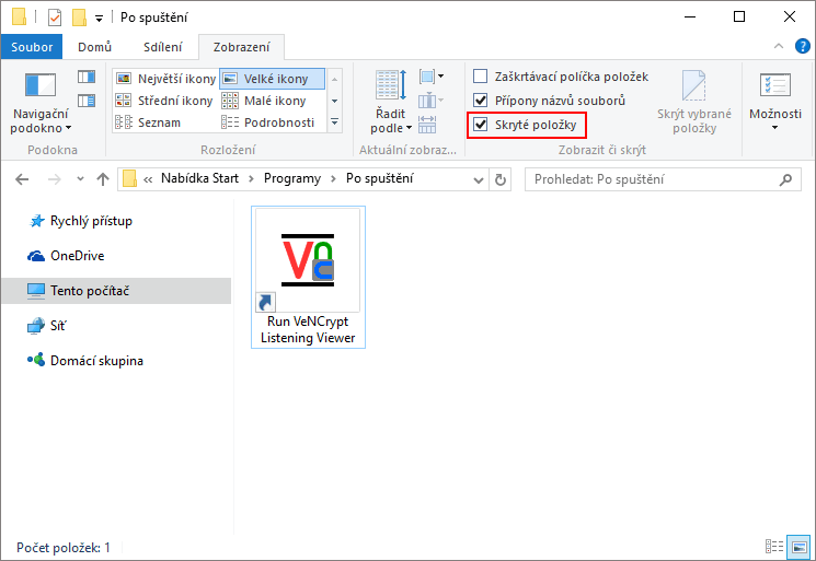 Jak přidat program do složky Po spuštění ve Windows 10