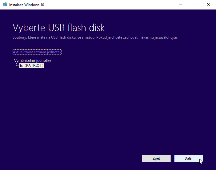 Jak upgradovat z 32-bitové na 64-bitovou verzi Windows 10