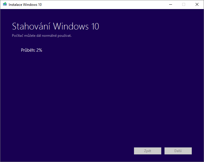 Jak upgradovat z 32-bitové na 64-bitovou verzi Windows 10