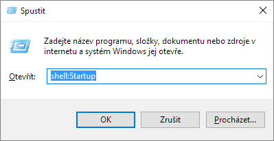 Jak zakázat spuštění aplikace po startu Windows