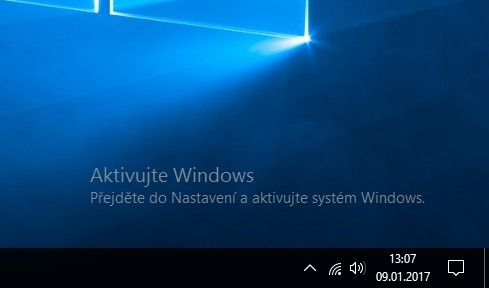 Jak aktivovat Windows 10