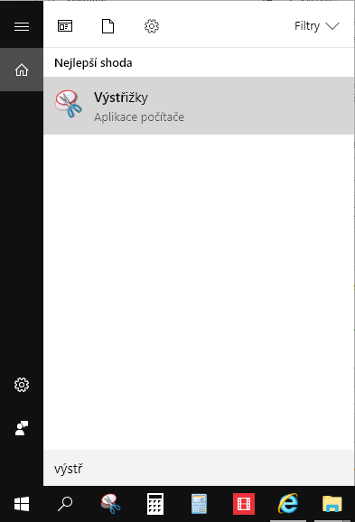 Jak udělat screenshot (printscreen) ve Windows 10