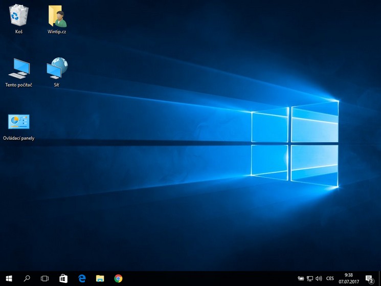 Jak upravit mezery mezi ikonami na ploše ve Windows 10, Windows 8.1 a Windows 8