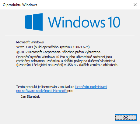 Fall Creators Update: jak se vrátit k předchozí verzi Windows 10