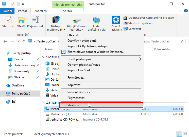 Jak nastavit kvóty disku ve Windows 10